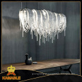 Alta classe lustre candelabro pingente projeto luz decorativa (ka1161)